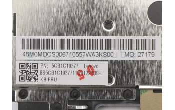 Lenovo 5CB1C19377 Tastatur inkl. Topcase ASM_SW W 82HU NFNB PG