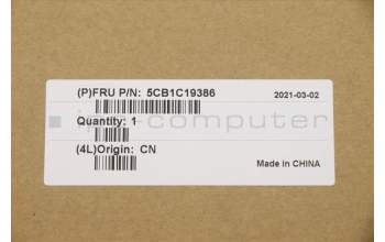 Lenovo 5CB1C19386 Tastatur inkl. Topcase ASM_UK W 82HU FB PG