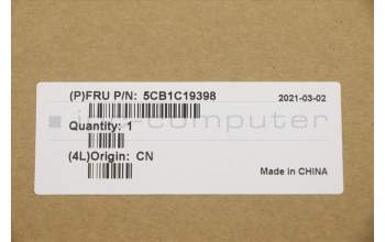 Lenovo 5CB1C19398 Tastatur inkl. Topcase ASM_GR W 82HU FB PG