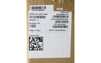 Lenovo 5CB1C19401 Tastatur inkl. Topcase ASM_JA W 82HU FB PG