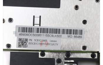 Lenovo 5CB1C19405 Tastatur inkl. Topcase ASM_ND W 82HU FB PG