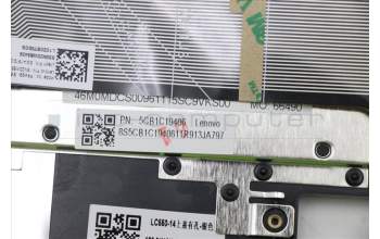 Lenovo 5CB1C19406 Tastatur inkl. Topcase ASM_BE W 82HU FB PG