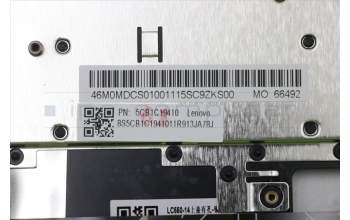 Lenovo 5CB1C19410 Tastatur inkl. Topcase ASM_USI W 82HU FB PG