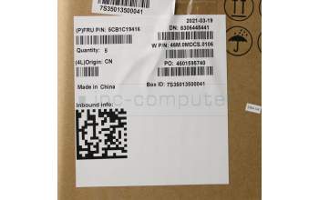 Lenovo 5CB1C19416 Tastatur inkl. Topcase ASM_US W 82HU FNB PG