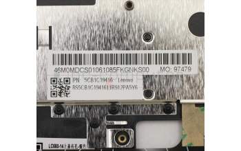 Lenovo 5CB1C19416 Tastatur inkl. Topcase ASM_US W 82HU FNB PG