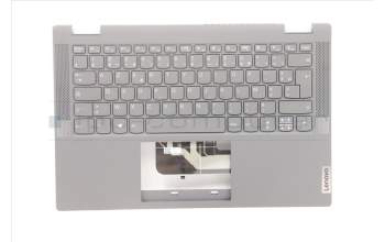 Lenovo 5CB1C19460 Tastatur inkl. Topcase ASM_FR W 82HU NFB GY