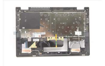 Lenovo 5CB1C19460 Tastatur inkl. Topcase ASM_FR W 82HU NFB GY