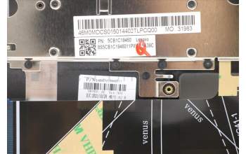 Lenovo 5CB1C19460 Tastatur inkl. Topcase ASM_FR W 82HU NFB GY