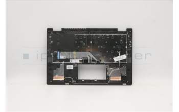 Lenovo 5CB1C33403 Tastatur inkl. Topcase ASM_SW W 82HU NFNB GY