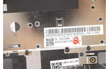 Lenovo 5CB1C39901 Tastatur inkl. Topcase ASM_UK W 82HU FB GY