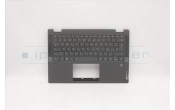 Lenovo 5CB1C39902 Tastatur inkl. Topcase ASM_IT W 82HU FB GY
