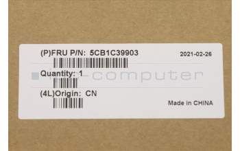 Lenovo 5CB1C39903 Tastatur inkl. Topcase ASM_SP W 82HU FB GY