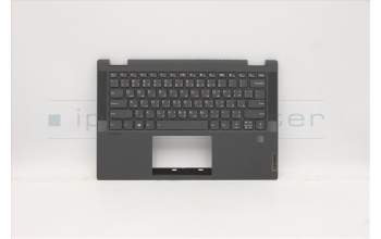 Lenovo 5CB1C48273 Tastatur inkl. Topcase ASM_AR-E W 82HU FB GY