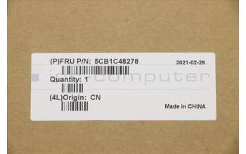 Lenovo 5CB1C48278 Tastatur inkl. Topcase ASM_HG W 82HU FB GY