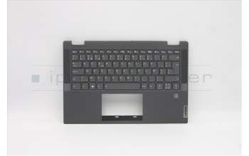 Lenovo 5CB1C48280 Tastatur inkl. Topcase ASM_BE W 82HU FB GY