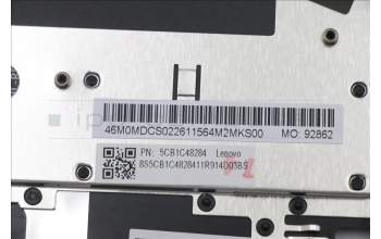 Lenovo 5CB1C48284 Tastatur inkl. Topcase ASM_USI W 82HU FB GY