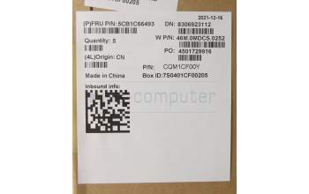 Lenovo 5CB1C66493 Tastatur inkl. Topcase ASM_ND W 82HU FNB GY