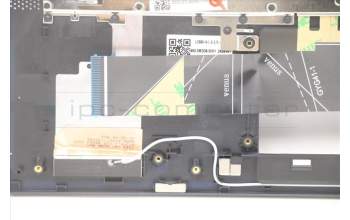 Lenovo 5CB1C66542 Tastatur inkl. Topcase ASM_FRA W 82HU NFB AB