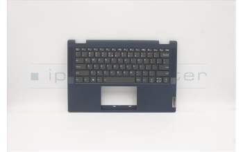 Lenovo 5CB1C66555 Tastatur inkl. Topcase ASM_EURO ENG W82HUNFBAB