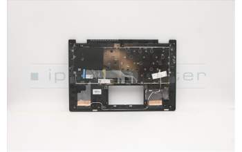 Lenovo 5CB1C66555 Tastatur inkl. Topcase ASM_EURO ENG W82HUNFBAB