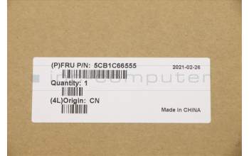 Lenovo 5CB1C66555 Tastatur inkl. Topcase ASM_EURO ENG W82HUNFBAB