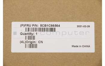 Lenovo 5CB1C66564 Tastatur inkl. Topcase spanisch W 82HU NFNB AB