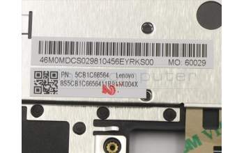 Lenovo 5CB1C66564 Tastatur inkl. Topcase spanisch W 82HU NFNB AB