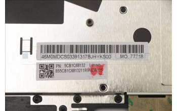Lenovo 5CB1C68132 Tastatur inkl. Topcase ASM_FRA W 82HU FB AB