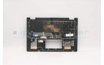 Lenovo 5CB1C68133 Tastatur inkl. Topcase deutsch W 82HU FB AB