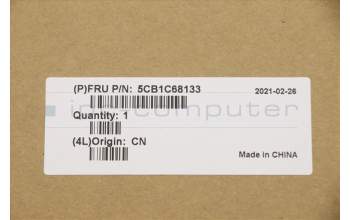 Lenovo 5CB1C68133 Tastatur inkl. Topcase deutsch W 82HU FB AB