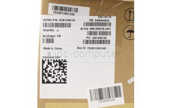 Lenovo 5CB1C68134 Tastatur inkl. Topcase ASM_ARA W 82HU FB AB