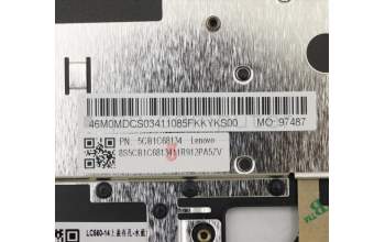 Lenovo 5CB1C68134 Tastatur inkl. Topcase ASM_ARA W 82HU FB AB