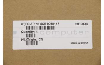 Lenovo 5CB1C68147 Tastatur inkl. Topcase ASM_BUL W 82HU FB AB