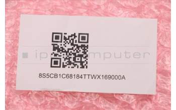 Lenovo 5CB1C68184 Tastatur inkl. Topcase ASM_UK WT 82KE SR