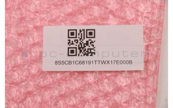 Lenovo 5CB1C68191 C-Abdeckung mit Tastatur, Skandinavien