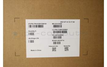 Lenovo 5CB1C68191 C-Abdeckung mit Tastatur, Skandinavien