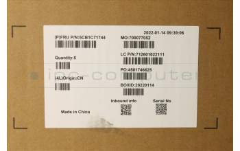 Lenovo 5CB1C71744 Tastatur inkl. Topcase deutsch WT 82KF SR