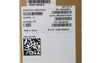 Lenovo 5CB1C72415 Tastatur inkl. Topcase ASM_ITA W 20YA MG