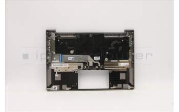 Lenovo 5CB1C72429 C-Cover with keyboard,UK English,Mineral Grey