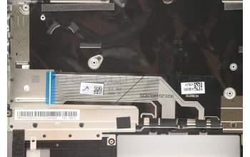 Lenovo 5CB1C72429 C-Cover with keyboard,UK English,Mineral Grey