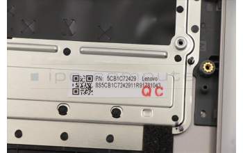 Lenovo 5CB1C72429 Tastatur inkl. Topcase ASM_UK W 20YA MG