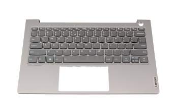 5CB1C72430 Original Lenovo Tastatur inkl. Topcase UK (englisch) grau/grau mit Backlight