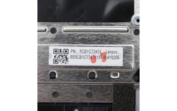 Lenovo 5CB1C72431 Tastatur inkl. Topcase ASM_CZE/SLK W 20YA MG