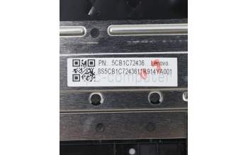 Lenovo 5CB1C72436 Tastatur inkl. Topcase ASM_FRA W 20YA MG