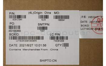 Lenovo 5CB1C72441 LCD Cover L 82JU L_60H_P_Blk