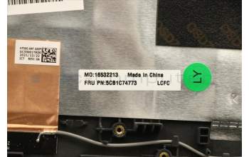 Lenovo 5CB1C74773 Tastatur inkl. Topcase ASM_ENG L82JUBKWHW/F