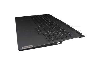 5CB1C74780 Original Lenovo Tastatur inkl. Topcase DE (deutsch) schwarz/schwarz mit Backlight