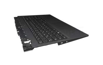 5CB1C74780 Original Lenovo Tastatur inkl. Topcase DE (deutsch) schwarz/schwarz mit Backlight