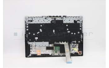 Lenovo 5CB1C74801 C-Cover with keyboard, Belgian, RGB Backlight, UK