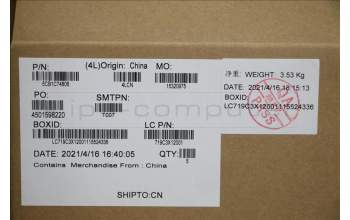 Lenovo 5CB1C74806 Tastatur inkl. Topcase ASMEUROENGL82JUBURGBW/F